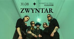 Zwyntar з містичним концертом на даху Gulliver – 31 серпня