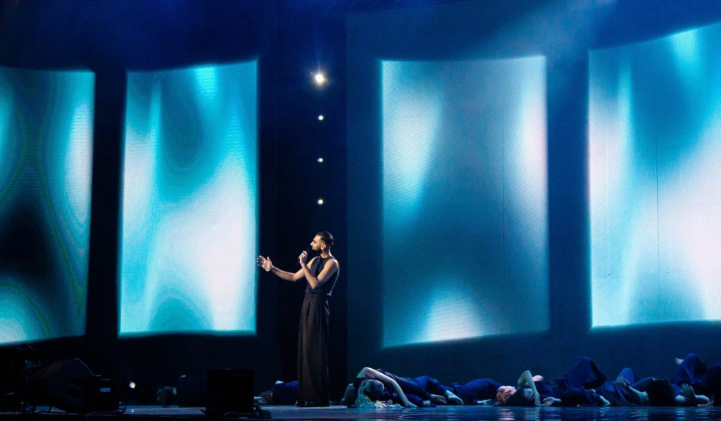 Перший «Мій Music Hall» у Палаці «Україна» став подією року