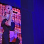 В Одесі акторка Анастасія Цимбалару відкрила вечір єдиноборств