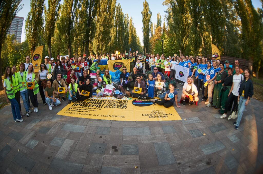 Відбулися заходи до Всесвітнього дня прибирання в Україні!