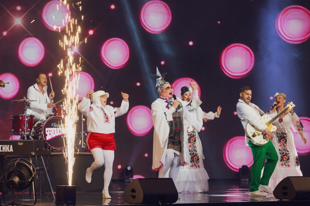 «Мозговий. Музика що змінила епоху». Вечір незламності