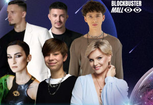 “Мистецька ватра” повертається! ТРЦ Blockbuster Mall