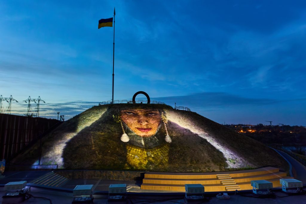 «Хроніки Сили» ожили на Кургані Єдності