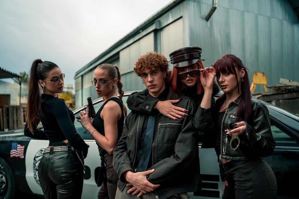 «Тисни на газ»: GRISANA презентує кліп на фокус-трек альбому