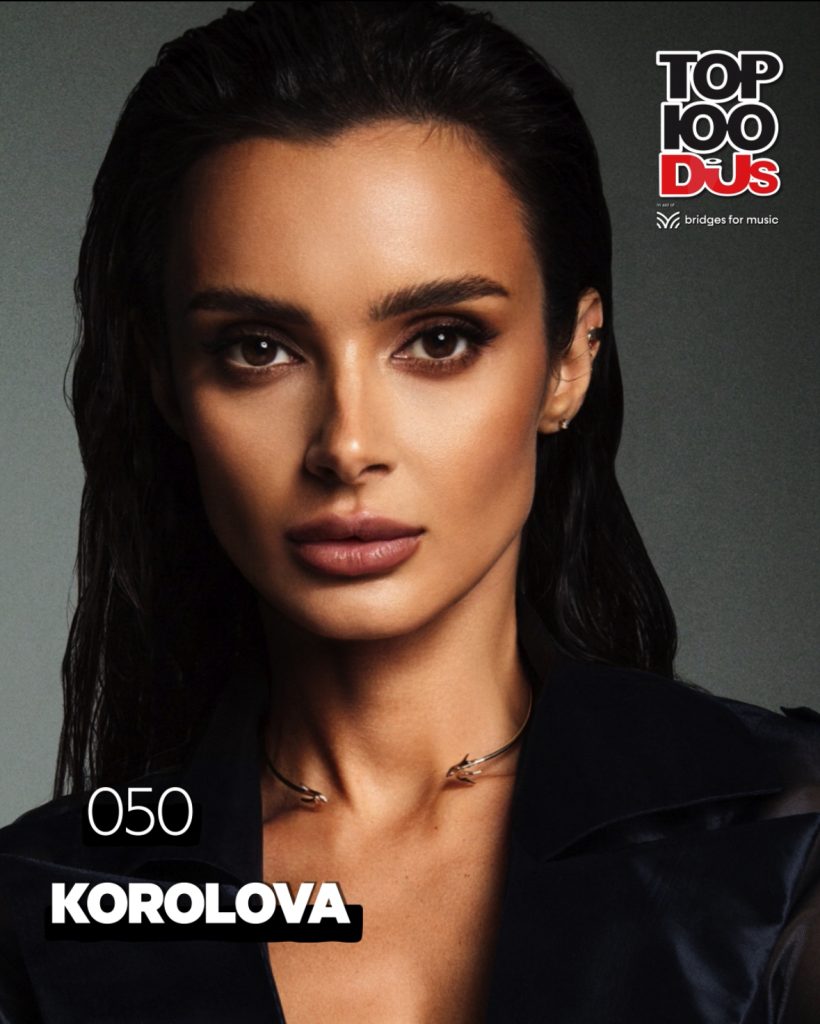 KOROLOVA вдруге поспіль увійшла до рейтингу Top 100 DJ Mag