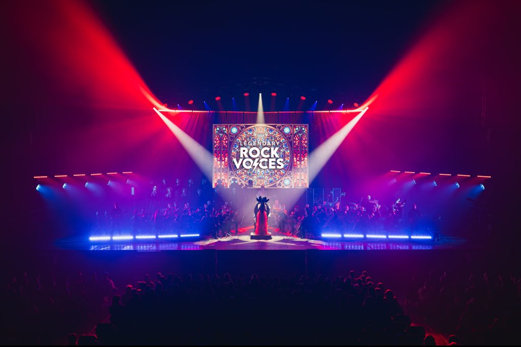 Legendary Rock Voices: те що лишилось за кулісами