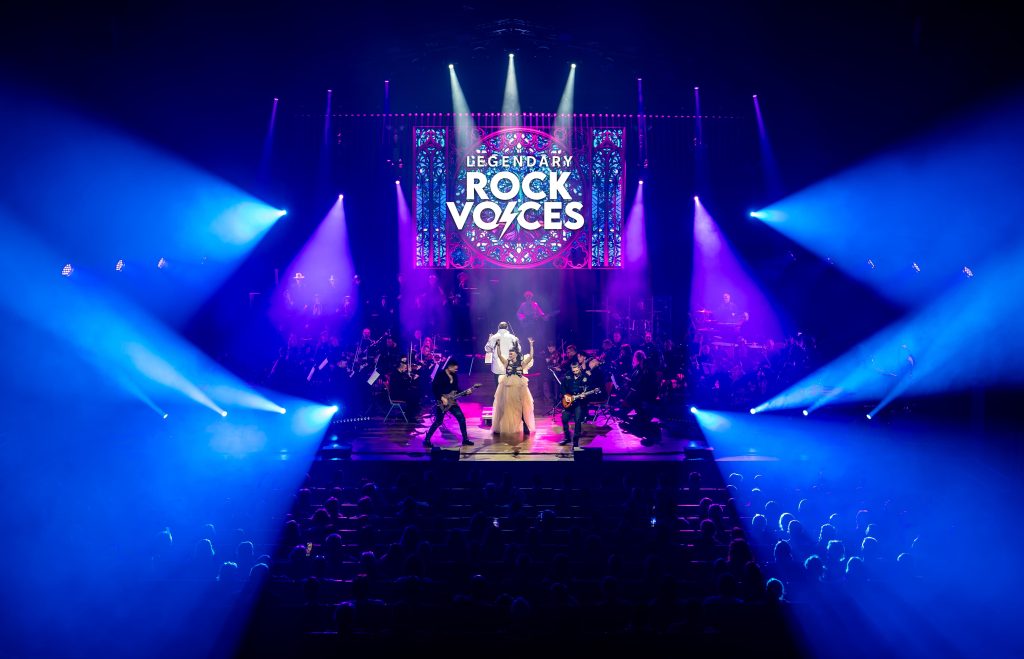 Legendary Rock Voices: те що лишилось за кулісами