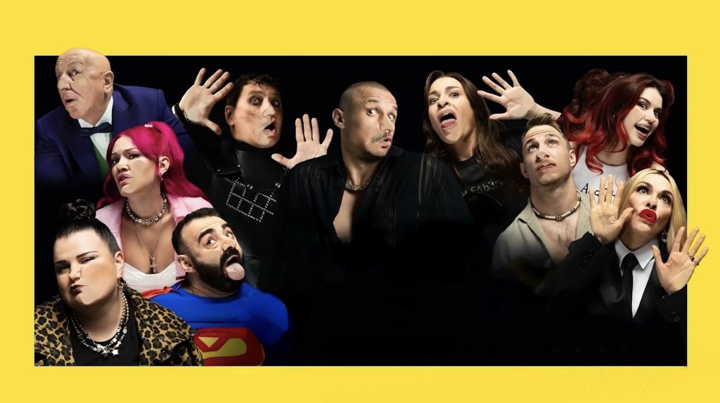 У всеукраїнський прокат вийшла чорна комедія «10 блогерят»