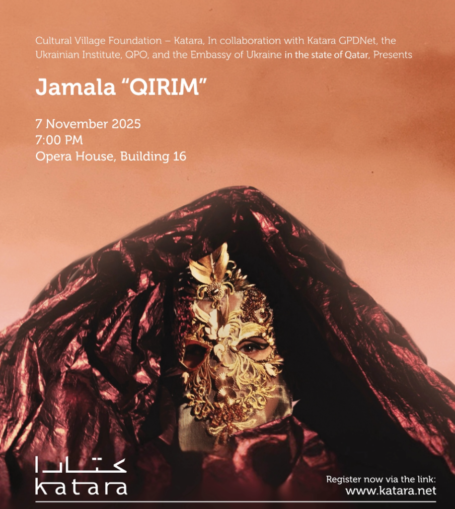 JAMALA вперше представить QIRIM у Катарі