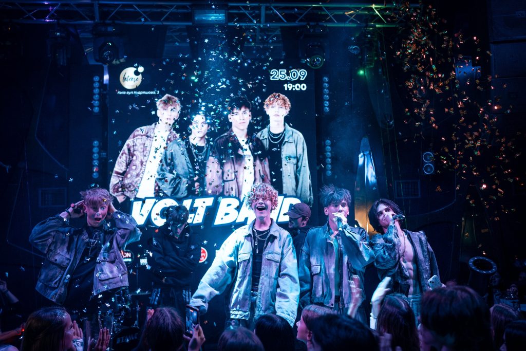 У столиці відбулася гучна вечірка-презентація кліпу VOLT BAND
