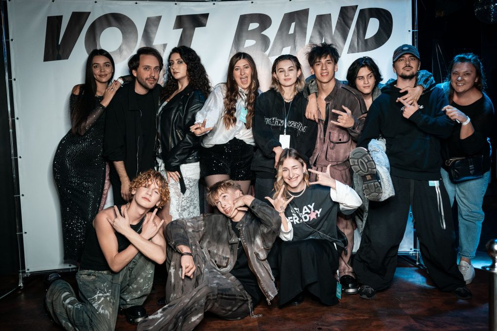 У столиці відбулася гучна вечірка-презентація кліпу VOLT BAND