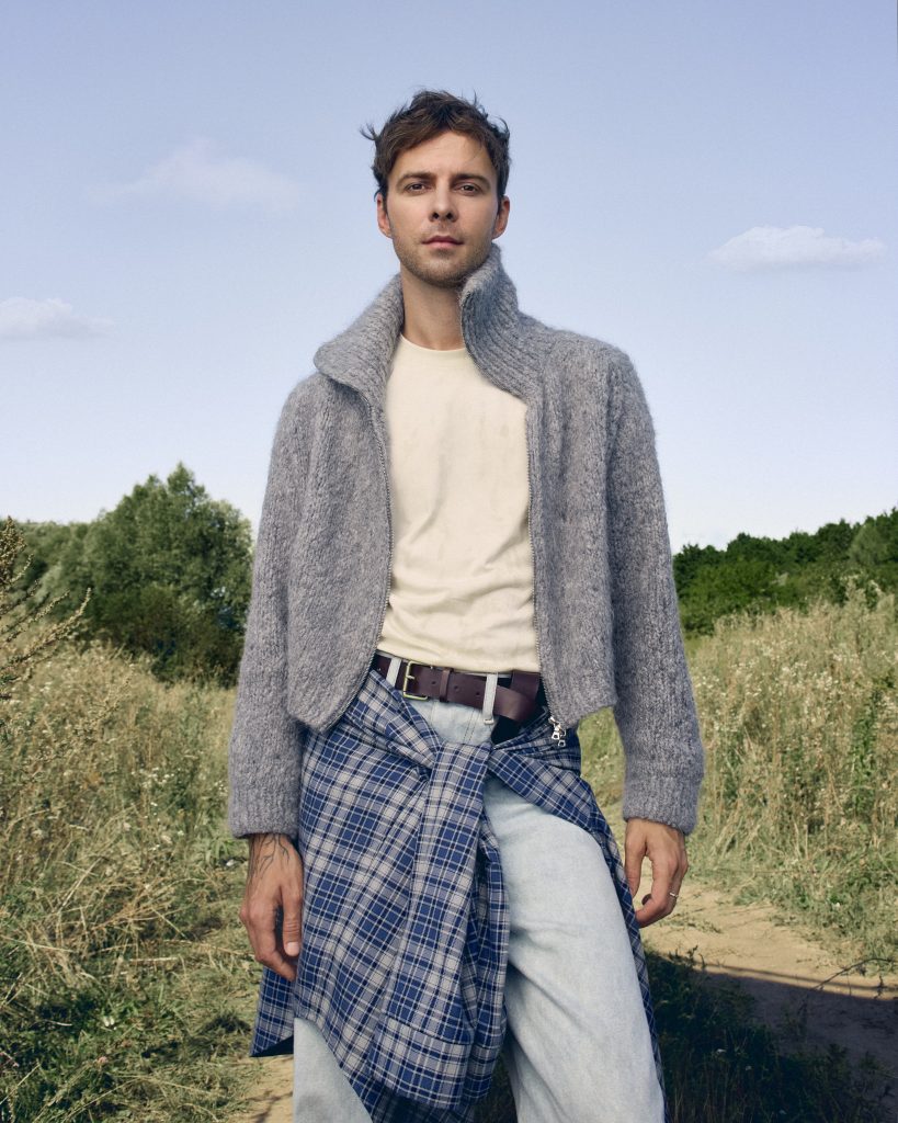 Макс Барських показав що відбувалося за кадром Місто дощів