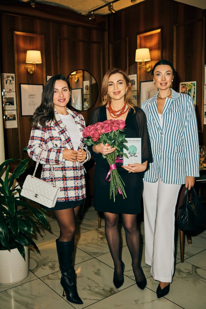 У США відбулися благодійні презентації Олени Шершньової