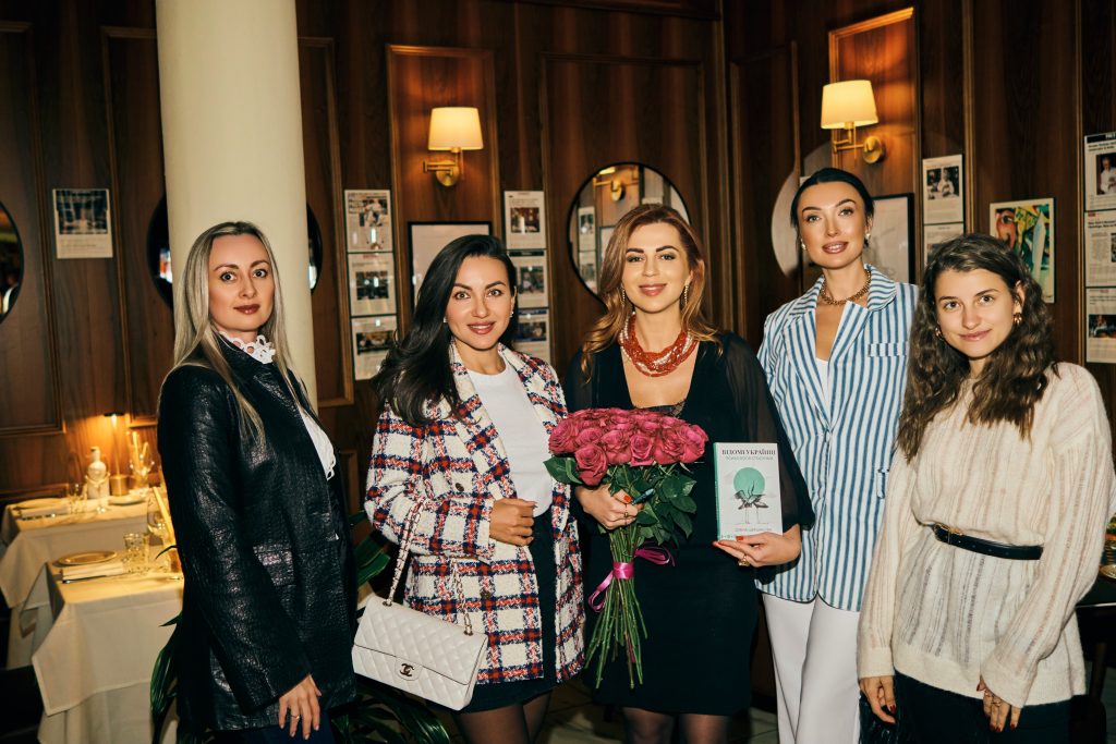 У США відбулися благодійні презентації Олени Шершньової