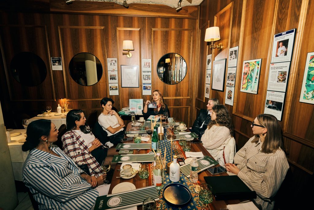 У США відбулися благодійні презентації Олени Шершньової