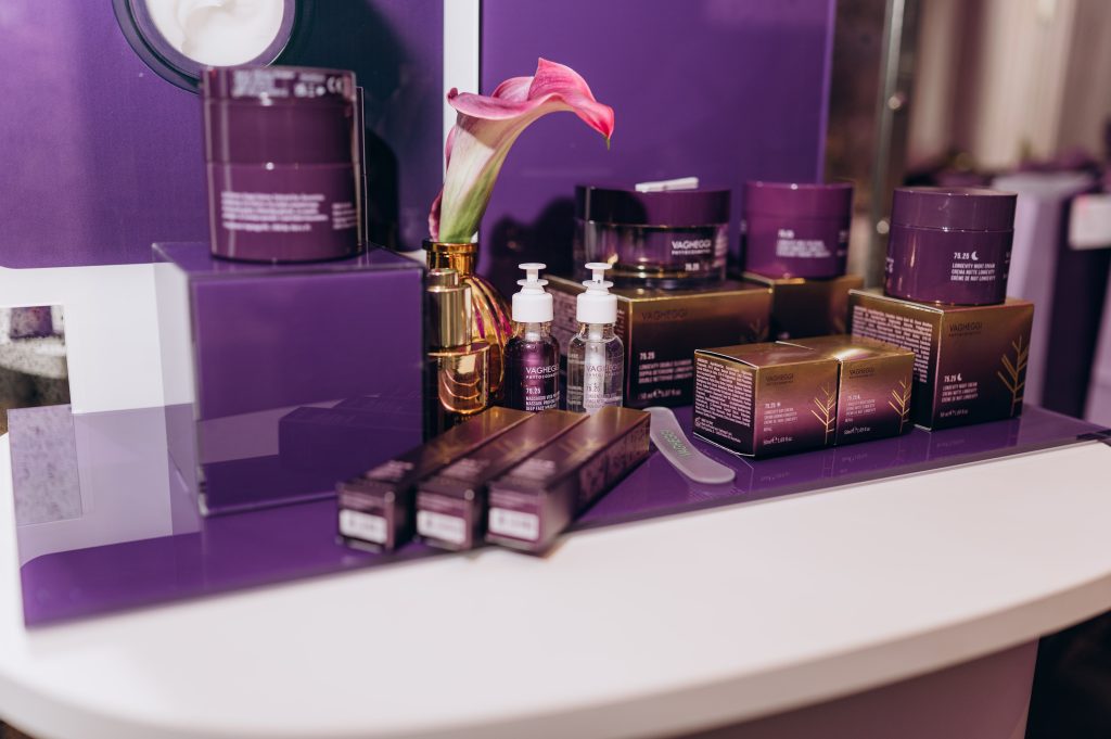 Презентація колекції 75.25 від італійського бренду VAGHEGGI