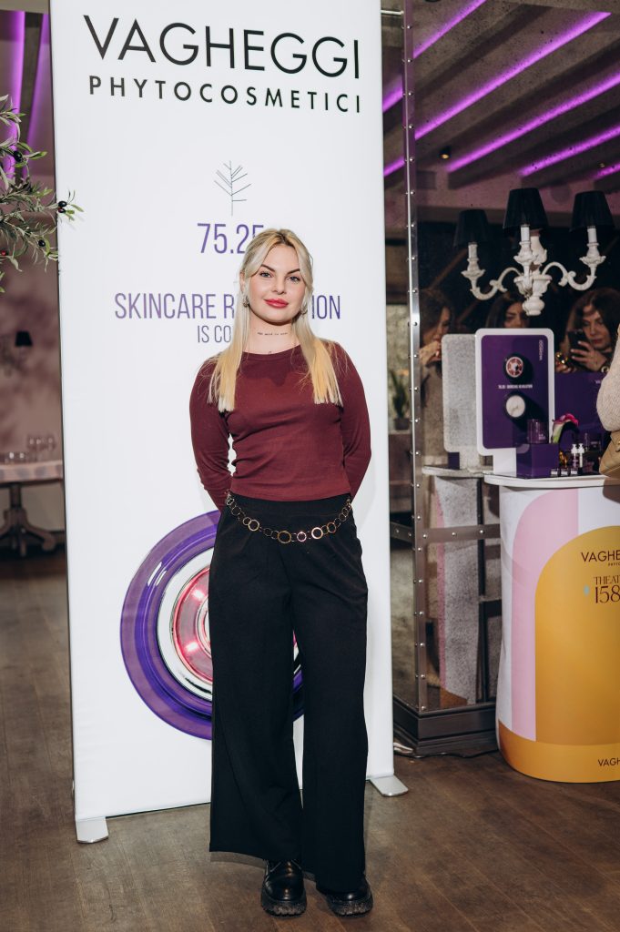 Презентація колекції 75.25 від італійського бренду VAGHEGGI