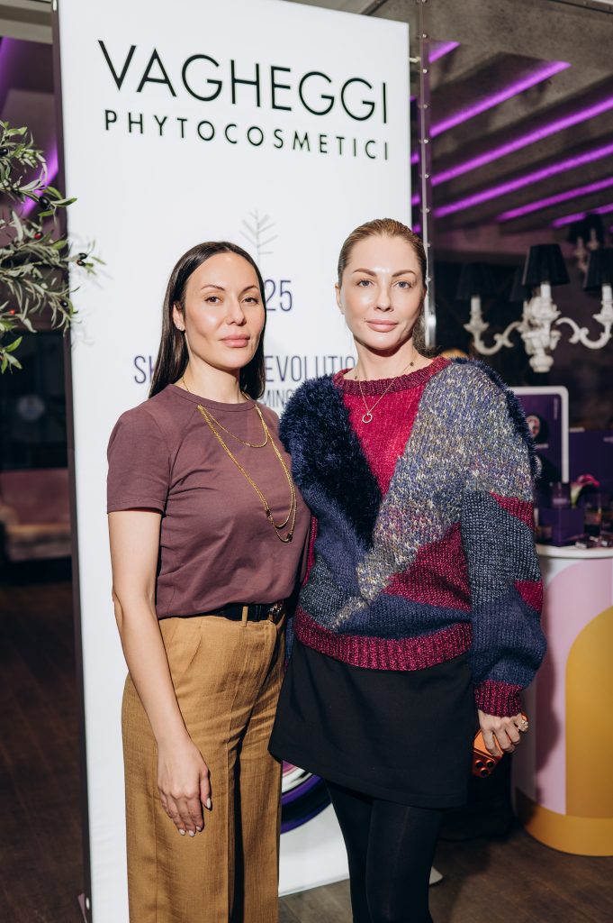 Презентація колекції 75.25 від італійського бренду VAGHEGGI