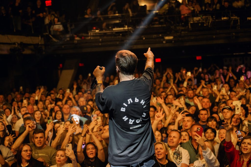 Результатами північноамериканського туру від БЕЗ ОБМЕЖЕНЬ