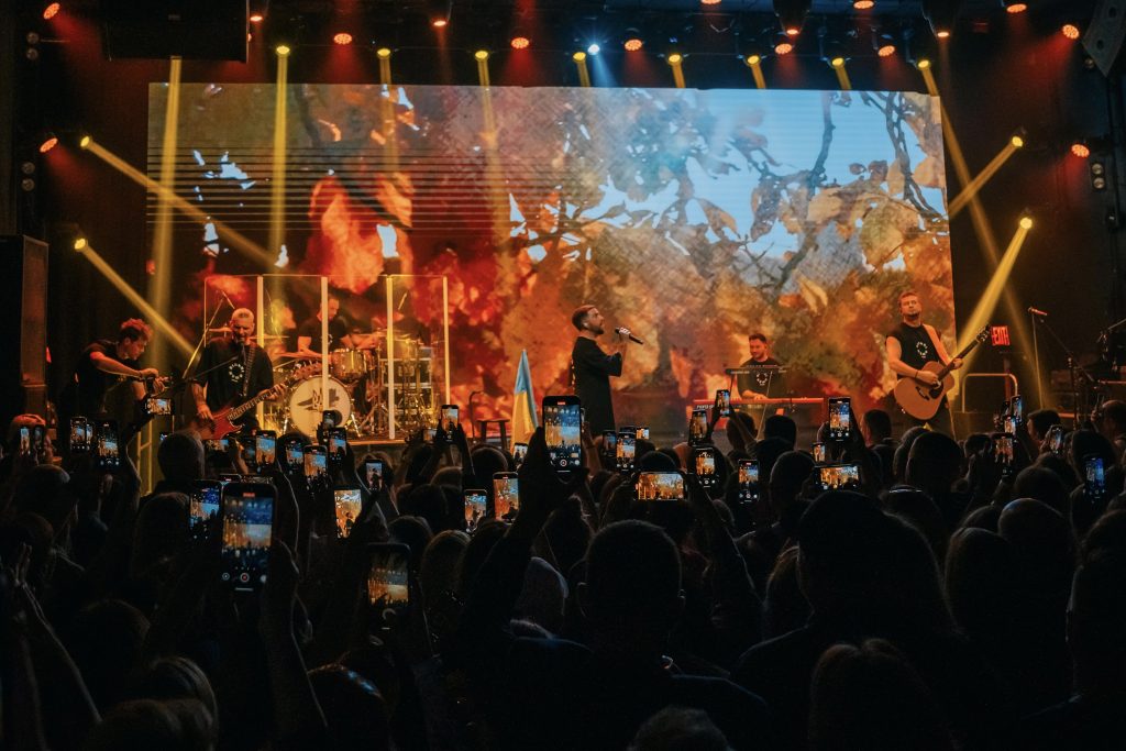 Результатами північноамериканського туру від БЕЗ ОБМЕЖЕНЬ