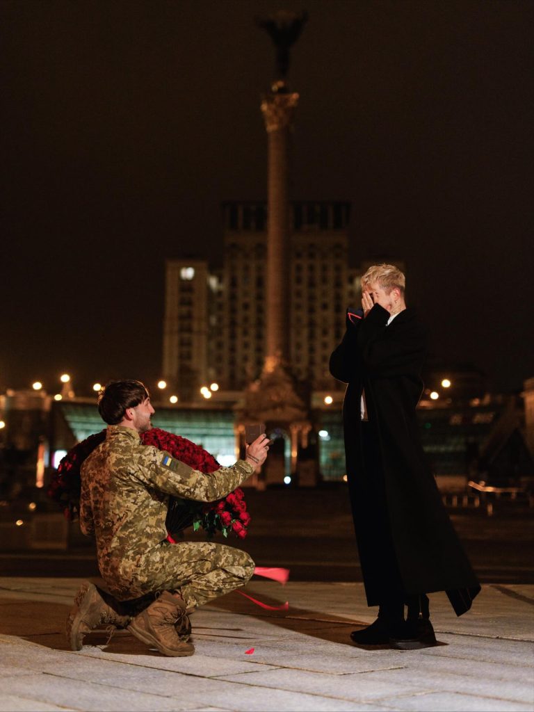 “Я сказав "Так"”: MÉLOVIN оголосив про заручини з військовим