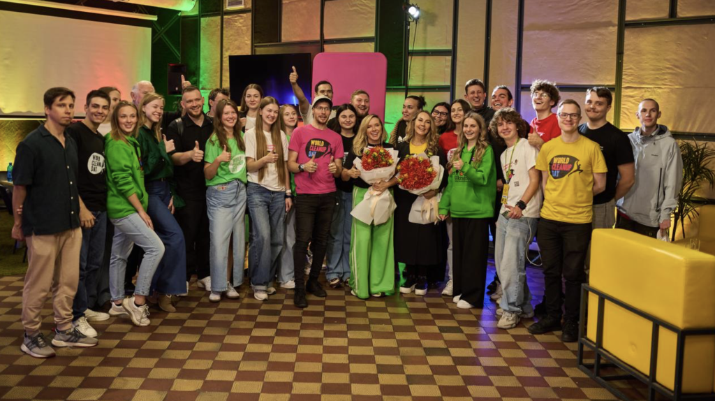 Результати Всесвітнього дня прибирання 2025