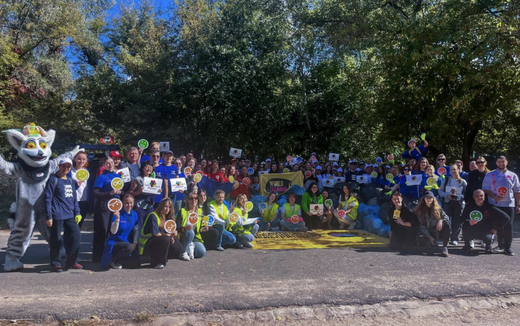 Результати Всесвітнього дня прибирання 2025