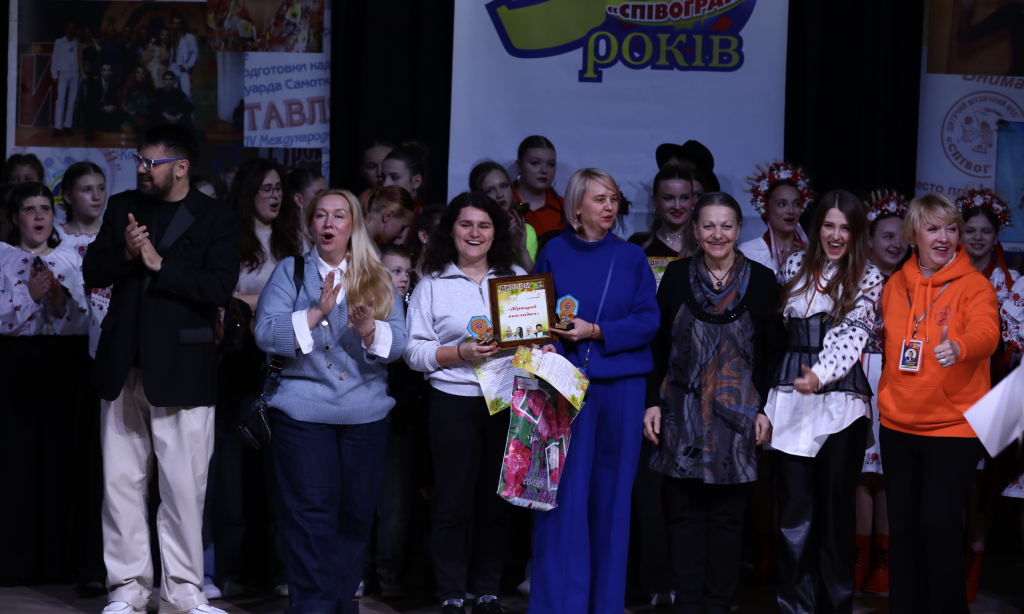 Відбувся 30 Міжнародний фестиваль естрадної пісні “Співограй”