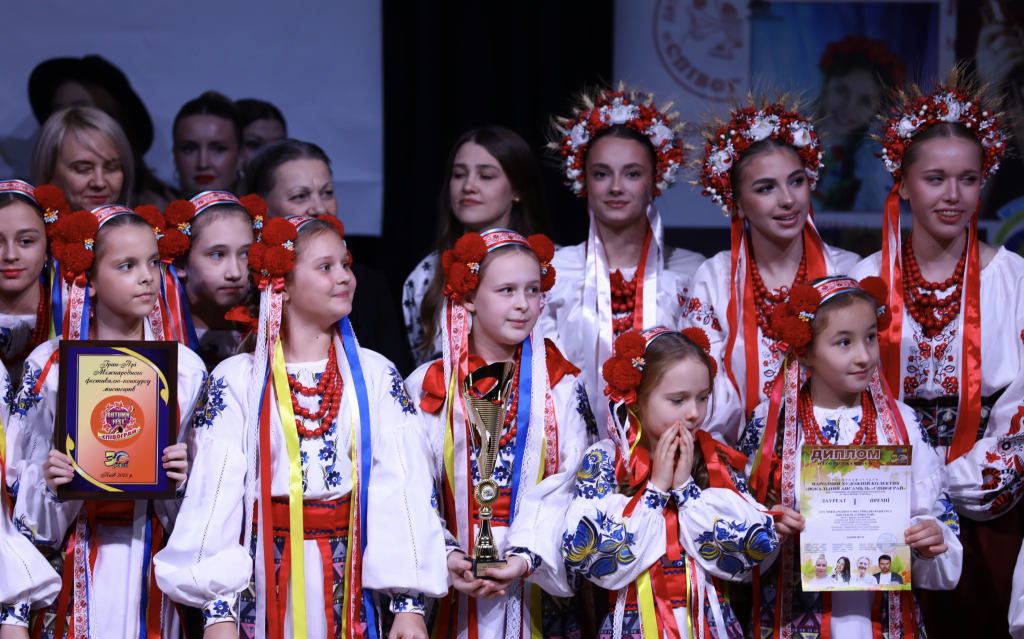 Відбувся 30 Міжнародний фестиваль естрадної пісні “Співограй”