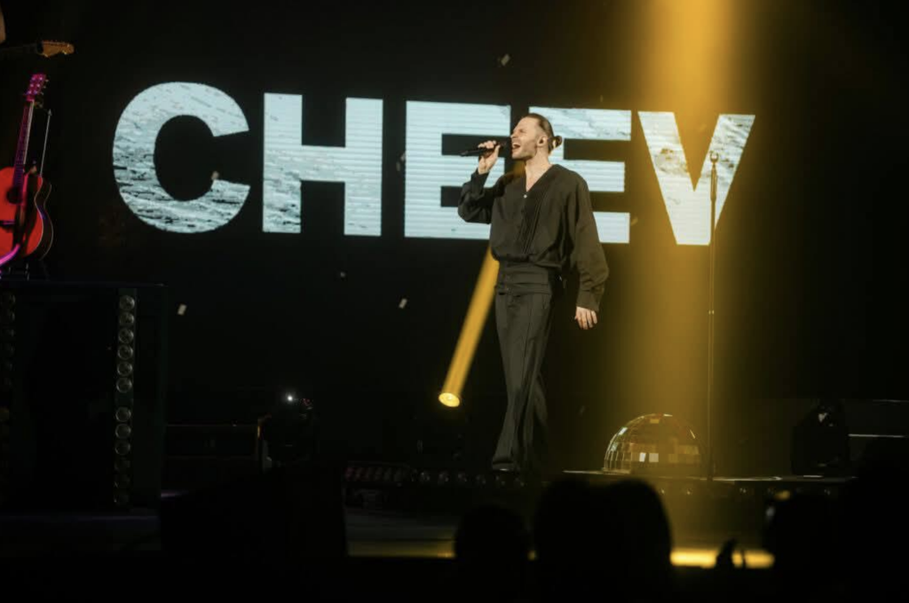 CHEEV 20-21 листопада вразить Київ двома концертами