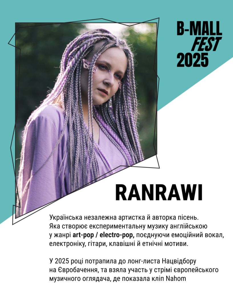 Оголошено переможців, які виступлять на B-Mall Fest 2025