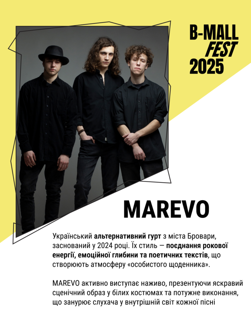 Оголошено переможців, які виступлять на B-Mall Fest 2025