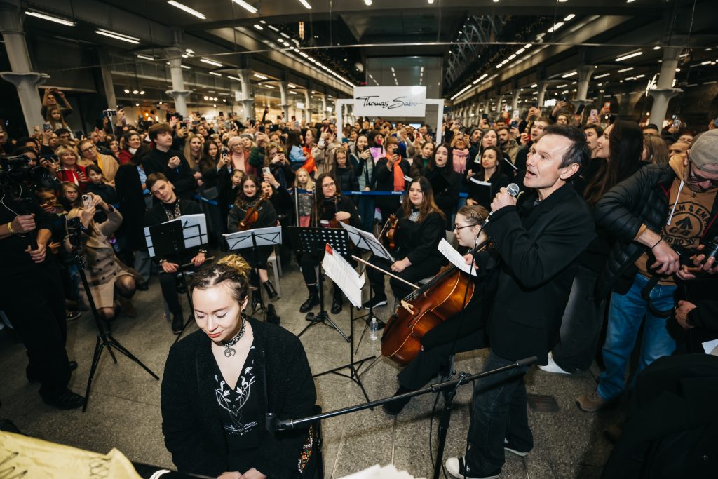 Святослав Вакарчук та Марія Яремак виступили у Лондоні