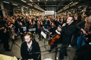 Святослав Вакарчук та Марія Яремак виступили у Лондоні