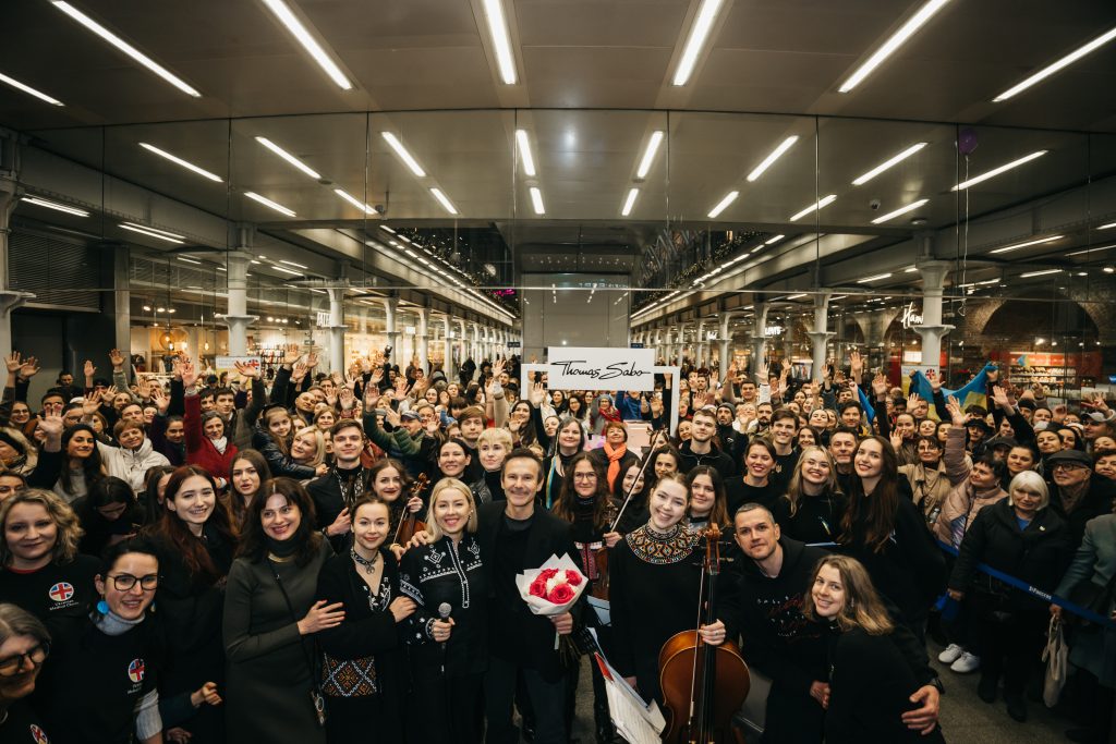 Святослав Вакарчук та Марія Яремак виступили у Лондоні