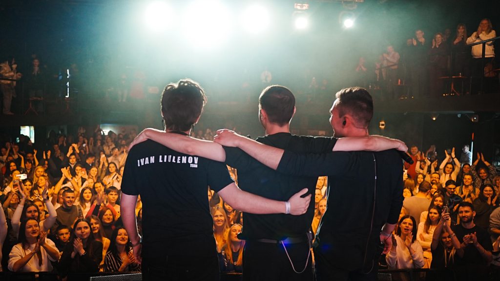 98 хвилин в унісон: сольний концерт IVAN LIULENOV у київському Atlas