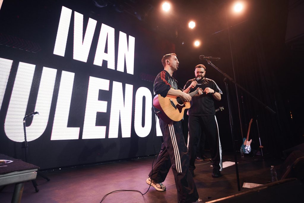 98 хвилин в унісон: сольний концерт IVAN LIULENOV у київському Atlas