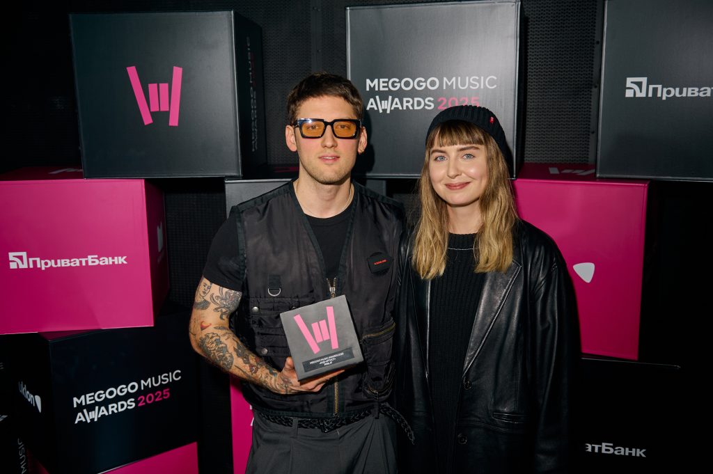 MEGOGO MUSIC AWARDS 2025: оголошено переможців