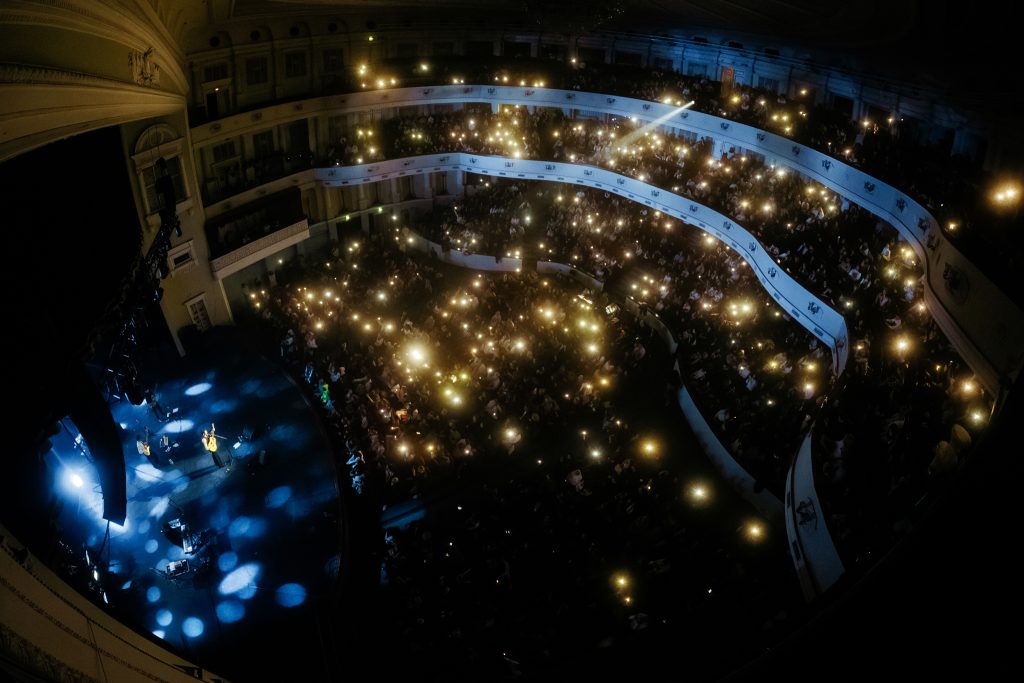 КОХАННЯ БЕЗ МЕЖ: гурт KADNAY запросив у Палац Спорту