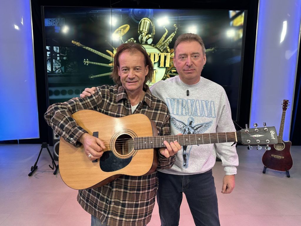 Скрипаль яким захоплюється світ: В. Попадюк у "Ліберті Арт"