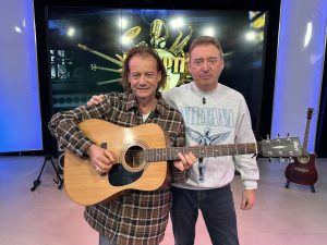 Скрипаль яким захоплюється світ: В. Попадюк у "Ліберті Арт"