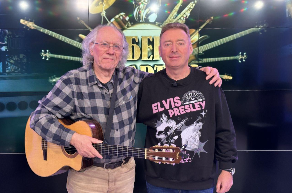 Перше виконання Гімну України: Віктор Морозов у "Ліберті Арт"