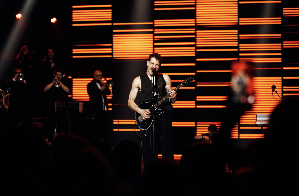 КОХАННЯ БЕЗ МЕЖ: гурт KADNAY запросив у Палац Спорту