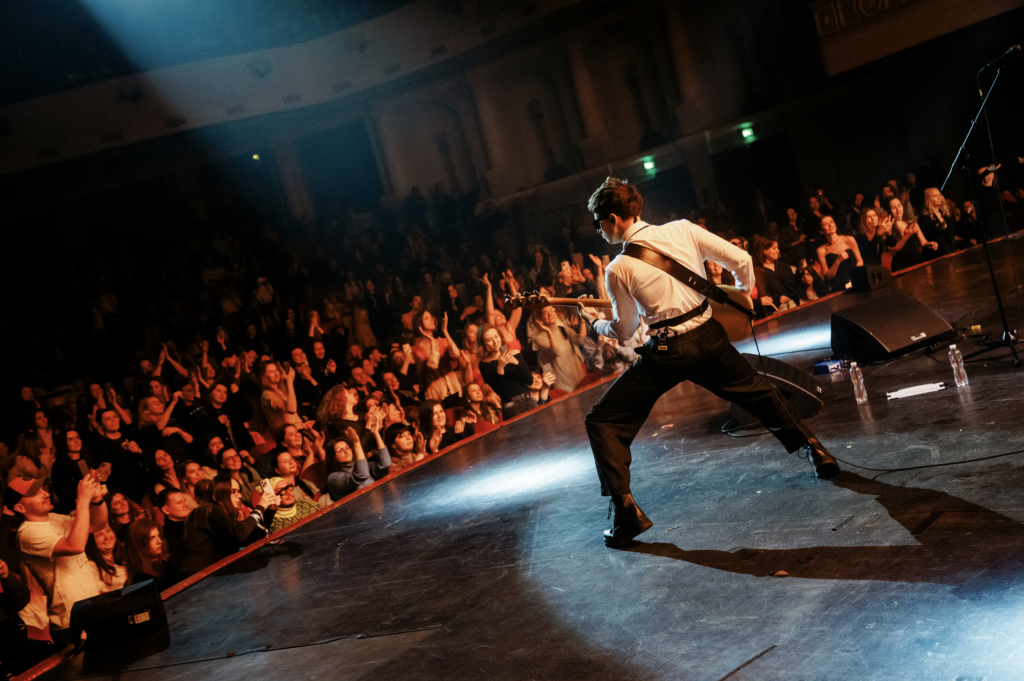 КОХАННЯ БЕЗ МЕЖ: гурт KADNAY запросив у Палац Спорту