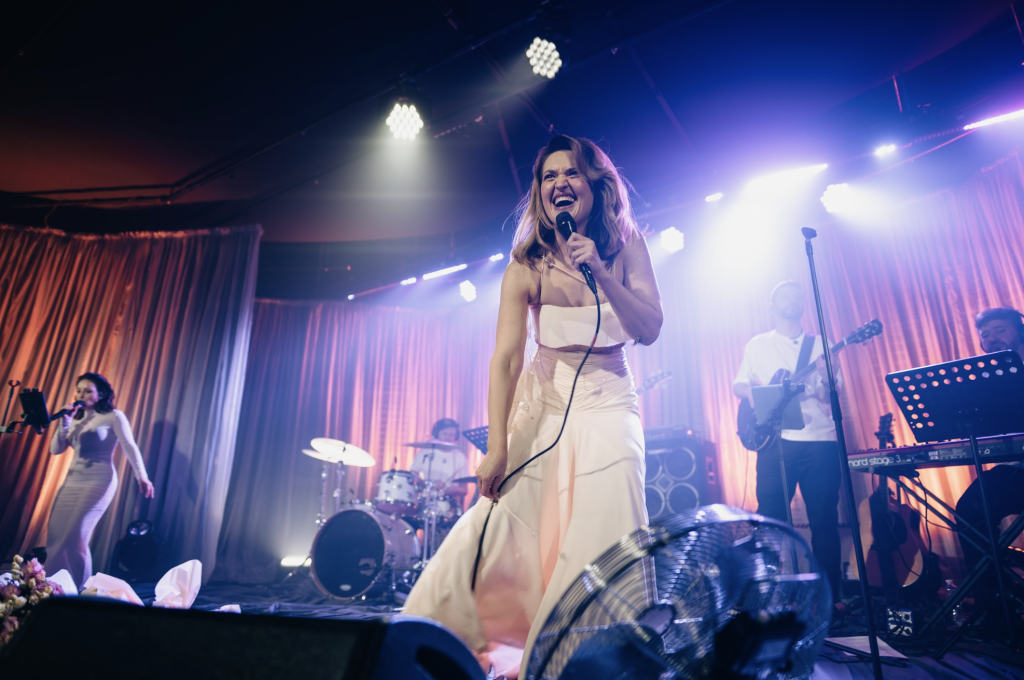 Солдаут! Віра Кекелія вперше виступила на концерті у Києві