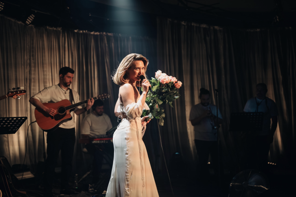 Солдаут! Віра Кекелія вперше виступила на концерті у Києві