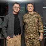 Суровцев, Гутцайт, Анатоліч: зірки прочитали вірші задля підтримки НацГвардії