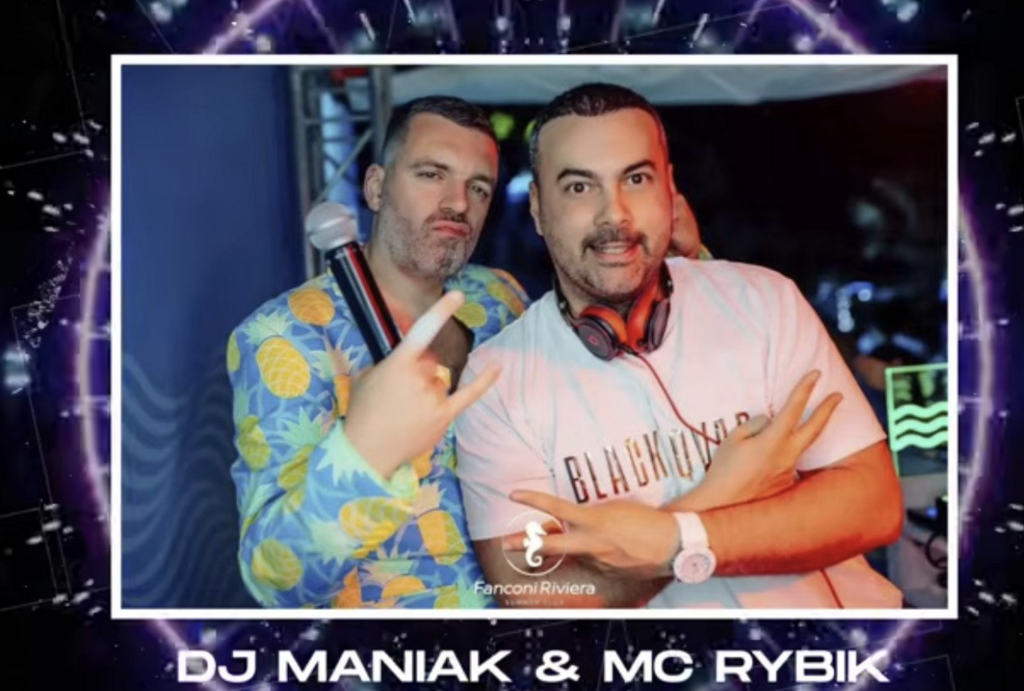 DJ Maniak MC Rybik: українські діджеї топ-рівня на сцені Європи