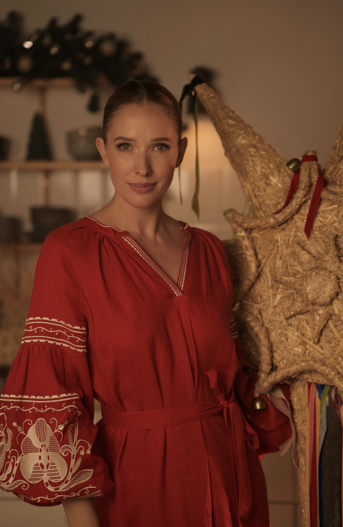 Різдвяна вечеря для сімей що прийняли дитину у родину