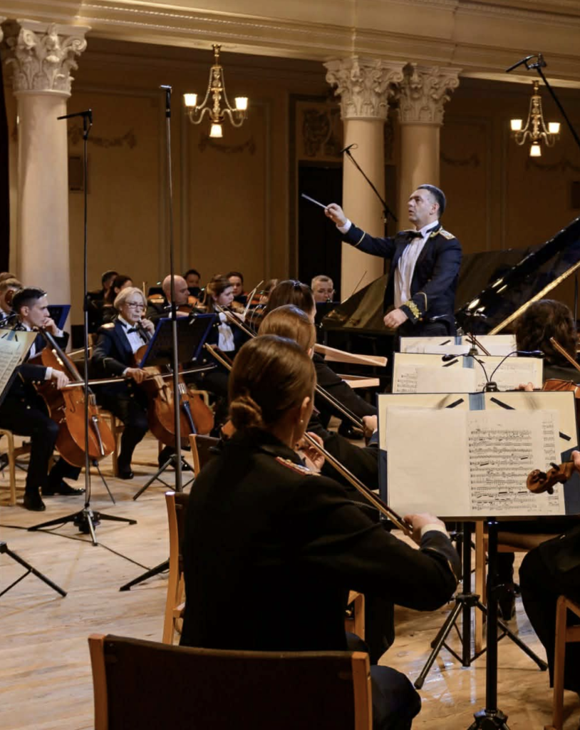 Максим Гусак: як звучить Національний президентський оркестр